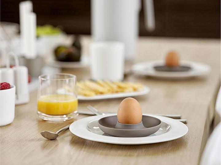 Actual product image Zone Denmark Egg Cup Singles 4 pieces, Taupe (4 x)