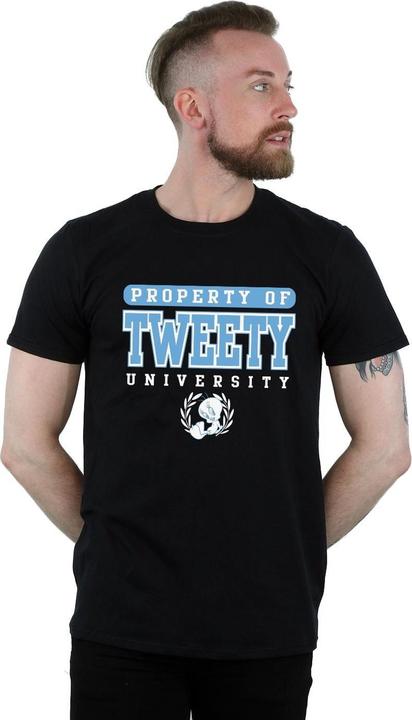 Image du produit Looney Tunes - T-shirt TWEETY PROPERTY OF UNIVERSITY - Homme (3XL)