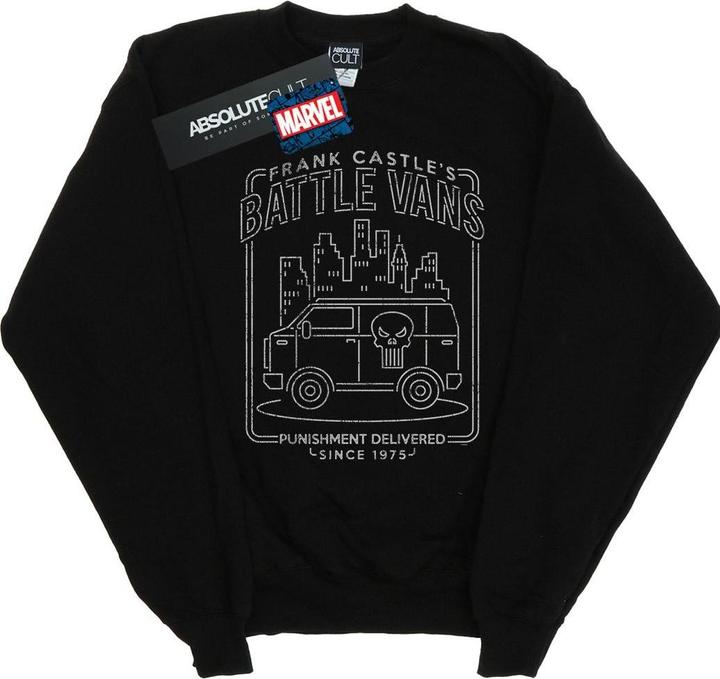 Produktbild The Punisher Frank Castle's Battle Vans Sweatshirt (S)
