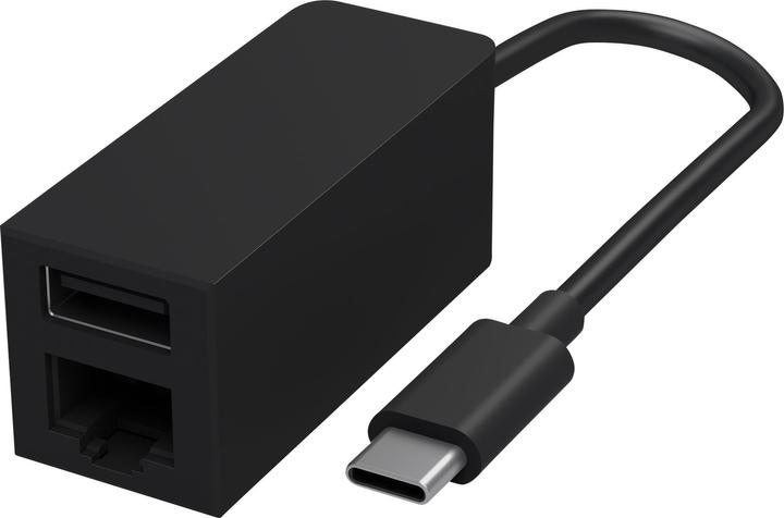 Actual product image Microsoft USB-C to (USB 3.0, Ethernet / Lan, 16 cm)