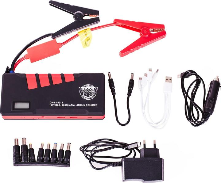 Actual product image Rooks Start Device Mini Booster