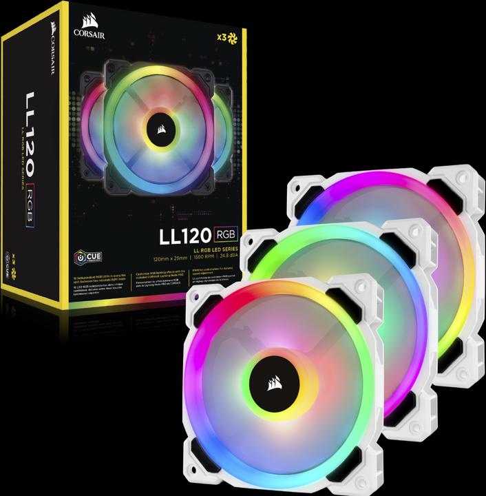 Image du produit Corsair LL120 (120 mm, 3 x)