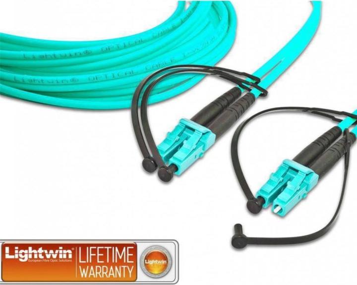 Produktbild Lightwin LWL Duplex Patchkabel (CAT7, 0.50 m)