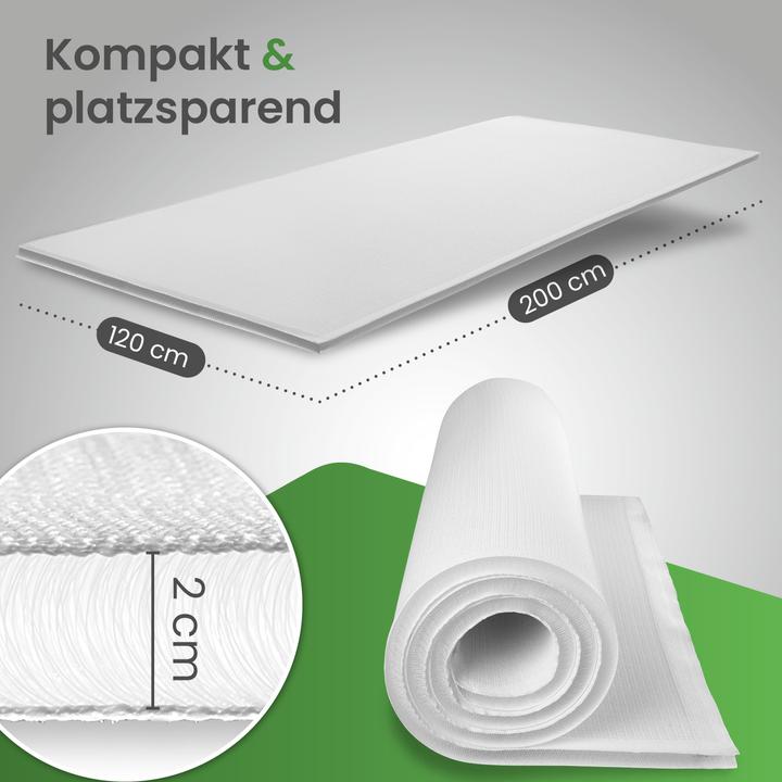 Produktbild Bestschlaf 3D-Klima-Matratzenauflage (90 x 200 cm)