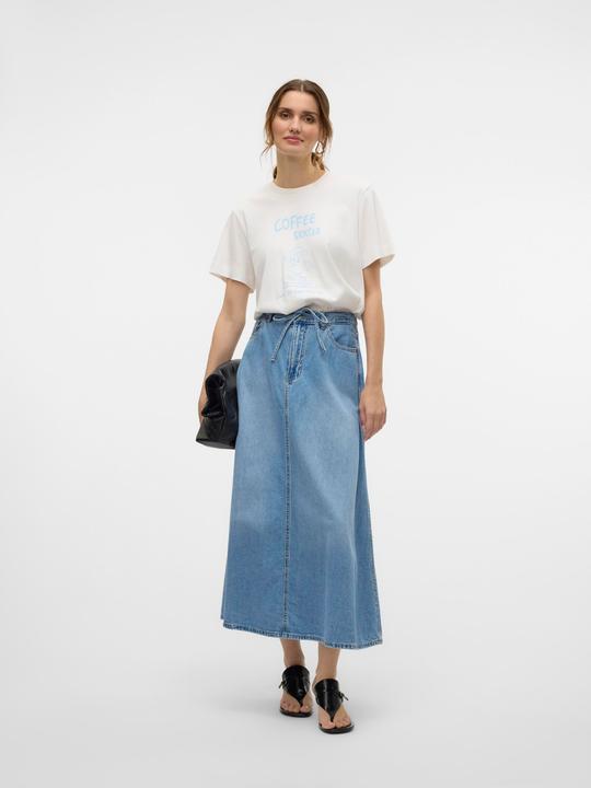 Produktbild Vero Moda VMHILLA Mittlere Taille Midirock Jeansrock (XS)