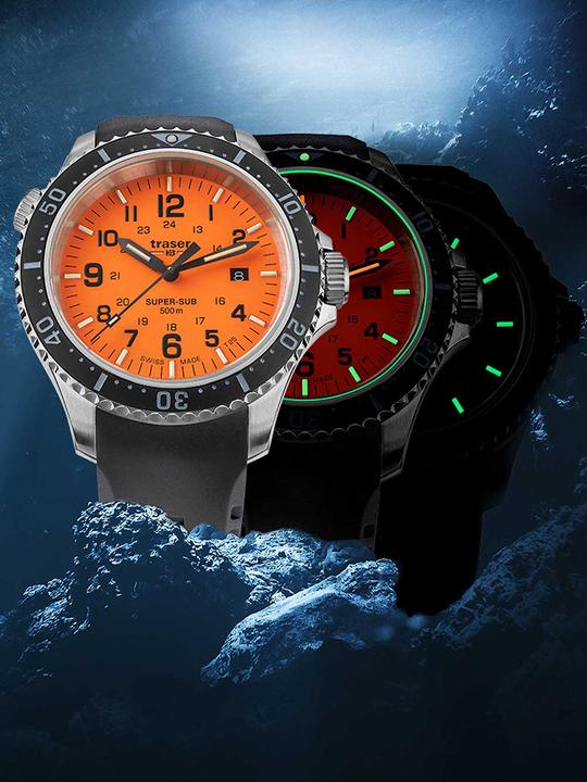 Produktbild Traser P67 SuperSub (Taucheruhr, 46 mm)