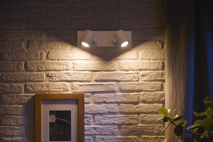 Image du produit Philips Hue Argenta Base BT (350 lm, GU10)