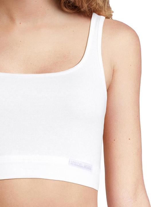 Immagine prodotto Speidel Bustier da 2 pezzi in cotone organico (42, XL, Confezione da 2)