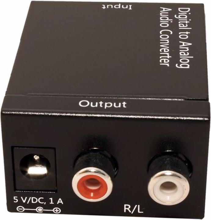 Immagine prodotto Value Convertitore audio - digitale/analogico (Analogico -> Digitale)