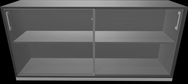 Actual product image Narbutas Choice sliding door cabinet (160 x 40 x 76 cm)