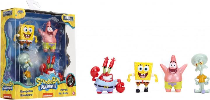 Produktbild Jada Sponge Bob 4-Pack