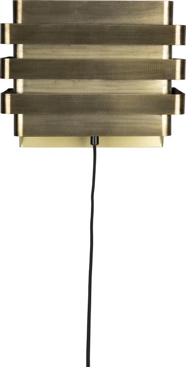 Productafbeelding Dutchbone Dumont Wandlamp Messing (E27)