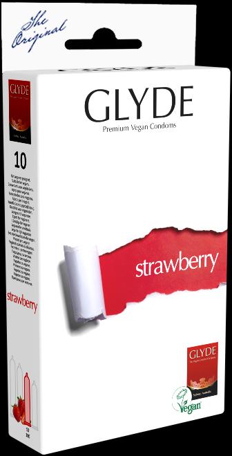 Produktbild Glyde Strawberry (10 Stk.)