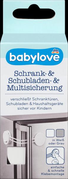 Produktbild dm babylove Schrank-, Schubladen- & Multisicherung