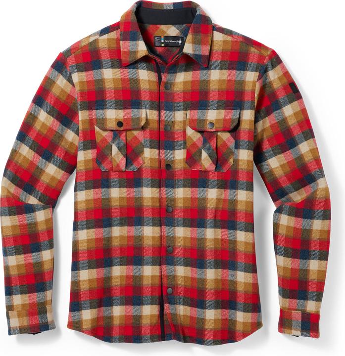 Produktbild Smartwool Ms Anchor Line Shirt Jacket (L)