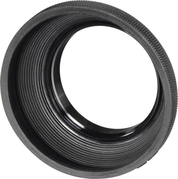 Actual product image Hama Lens hood ST for standard lenses, foldable, 58 mm