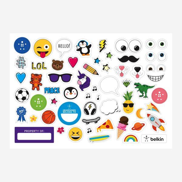Immagine prodotto Belkin Soundform mini on-ear per bambini BT USB-C pi. AUD002btPKV3
