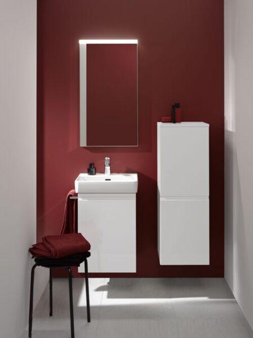 Actual product image Laufen Pro S vanity unit, hinge left, for washbasin H815961, 415x320x580mm, H483301096 (415 x 320 x 580 mm)