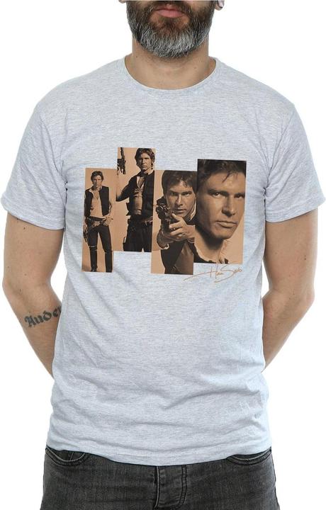 Produktbild Star Wars Han Solo Photoshoot TShirt (XXL)