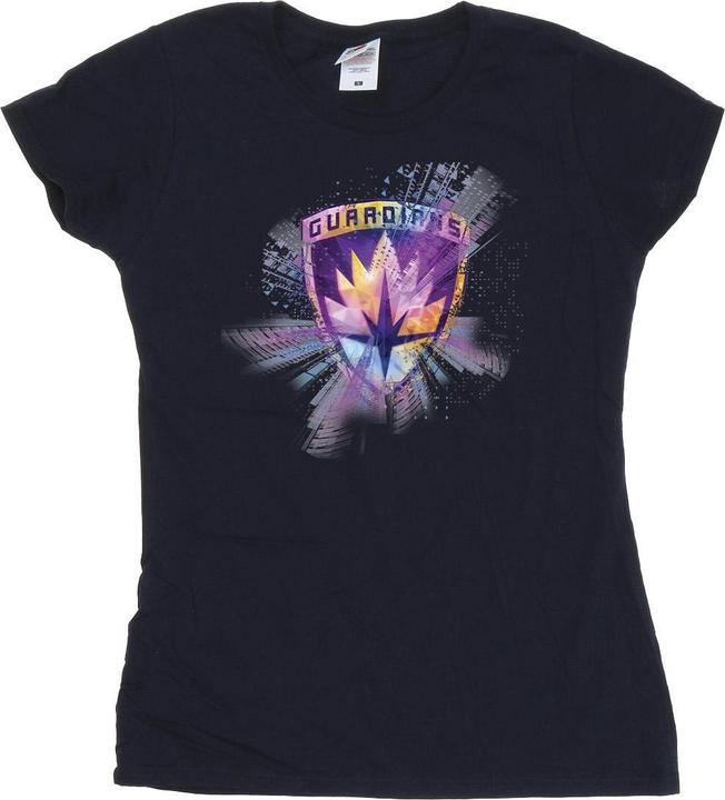 Guardians Of The Galaxy Abstract Star Lord TShirt (S)