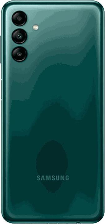 Actual product image Samsung Galaxy A04s (32 GB, Green, 6.50", Dual SIM, 50 Mpx, 4G)