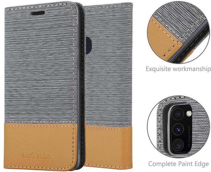 Produktbild Cadorabo Jeans Optik (Samsung Galaxy M21)