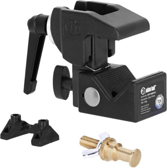 Actual product image Adam Hall SUPER CLAMP MK2 SET 1 Universal hook