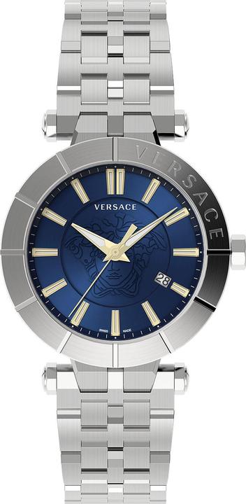Produktbild Versace VE2B00421 V-Race Herren 43mm 5ATM (Analoguhr, 43 mm)