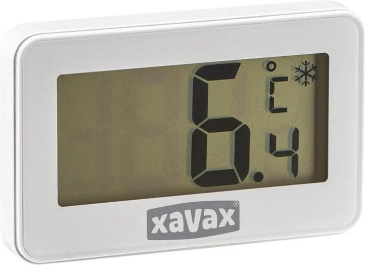 Xavax Digital thermometer for refrigerator, freezer and chest freezer, white