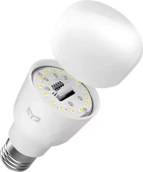 Actual product image Yeelight Smart LED S1 (E27, 8.50 W, 800 lm, 1 x, G)