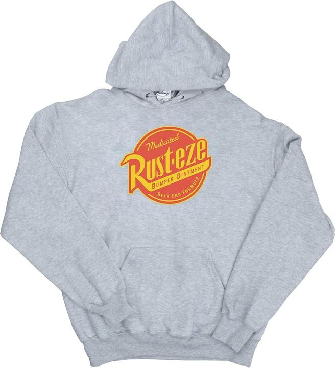 Immagine prodotto Disney Cars Rust-Eze Logo Felpa con Cappuccio Uomo (L)