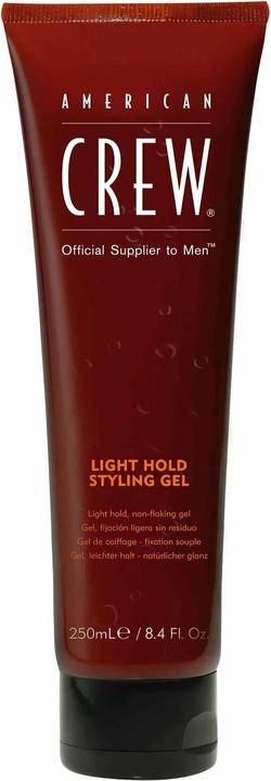 American Crew Light Hold Gel (Haargel, 250 ml)