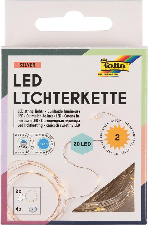 Produktbild Folia LED-Mini-Lichterkette (2.20 m)