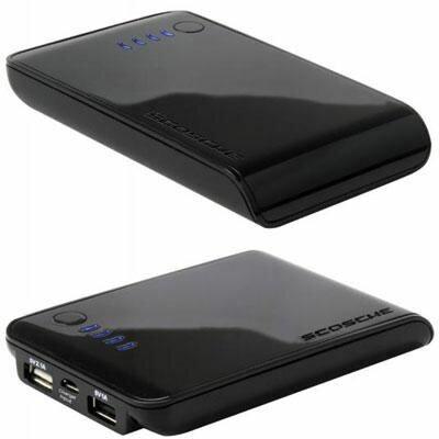 Produktbild Scosche goBAT II Portable Dual USB Port Batterie für iPad (5000 mAh)