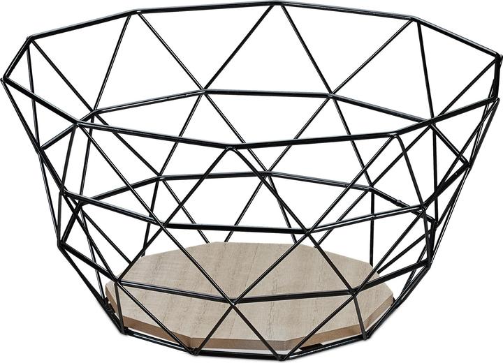 Actual product image Relaxdays Obstkorb (28 x 28 x 14.5 cm)