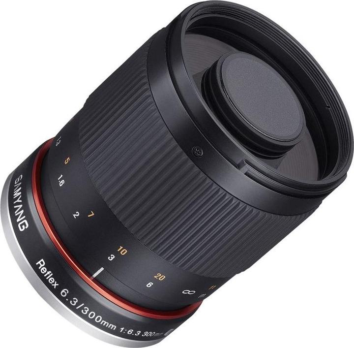 Actual product image Samyang 300mm F6.3 DSLR Olympus FT (Olympus, APS-C / DX)