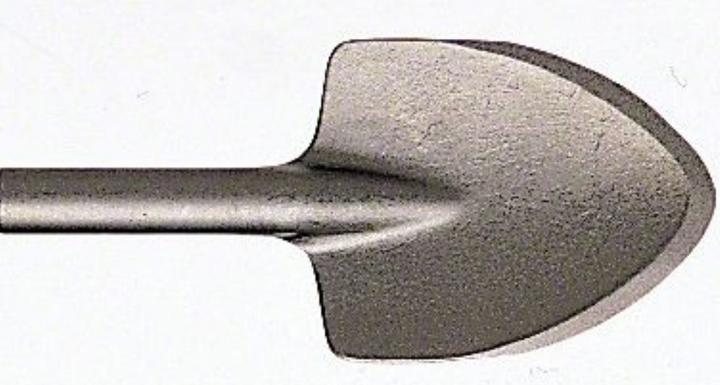 Bosch Professional Zubehör PRO SDS max Excavation Meissel, 110 x 400 mm (110 mm)