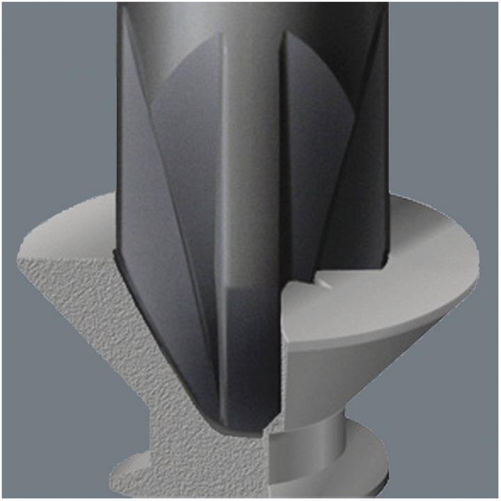 Immagine prodotto Wera 2035/6 B Rack (Viti con testa a intaglio, Fessura croce Phillipps (PH))