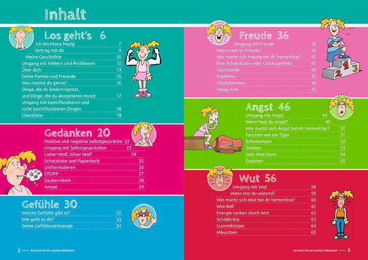 Actual product image Innere Stärke: Die Superkraft für Mädchen (German, Naila Saager, Nina Nittinger, Ariane Weber, Nanine Saager, 2024)