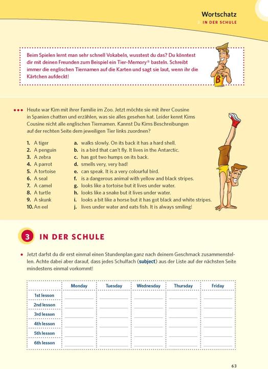 Image du produit Das grosse Übungsbuch Englisch 5. - 10. Klasse (Allemand, Anglais, 2023)