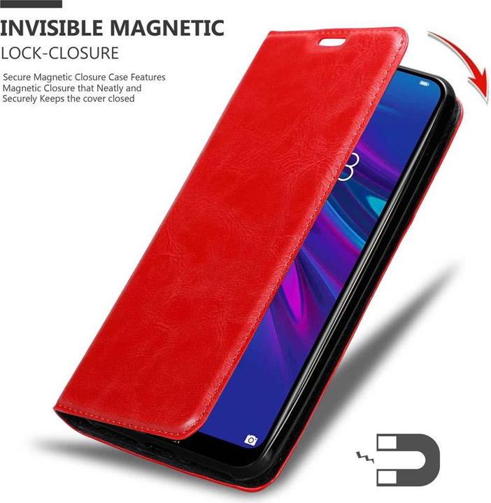 Image du produit Cadorabo Book Couverture magnétique invisible (Huawei Y6 (2019))