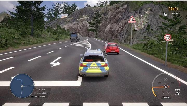 Produktbild Aerosoft Autobahn Polizei Simulator 3 (PS5, DE)