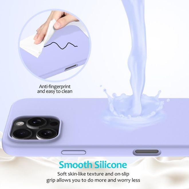 Image du produit MU Classic Série Liquid Silicone (Apple iPhone 16 Pro)