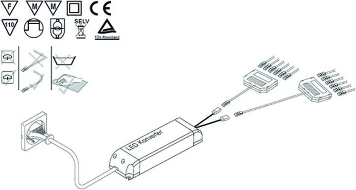 Produktbild L&S Transformatoren 24 V