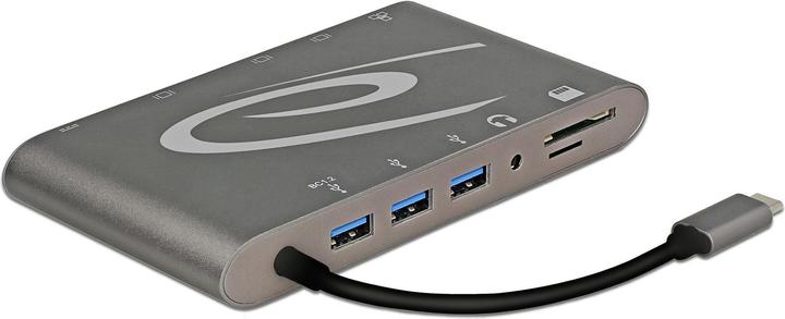 Actual product image Delock USB Type-C 3.1 Docking Station (USB-C, 3 Ports)