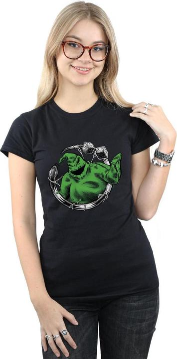 Produktbild Disney Nightmare Before Christmas Roll The Dice TShirt (S)