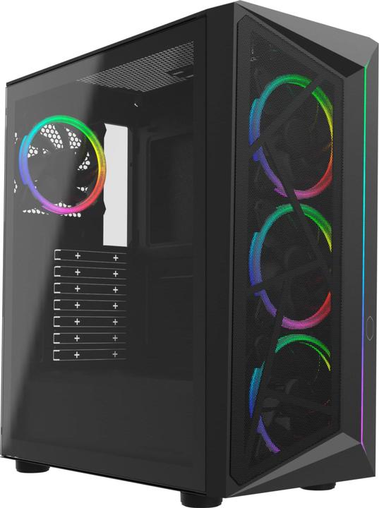 Actual product image Cooler Master Master CMP 510 ARGB (Mini-ITX, mATX, ATX)