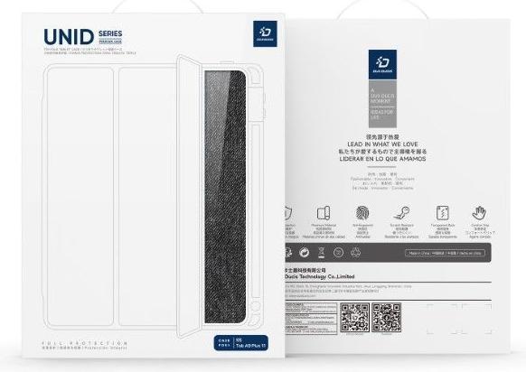 Produktbild Dux Ducis Unid Series Leder Bookcover Hülle (Galaxy Tab A9+)