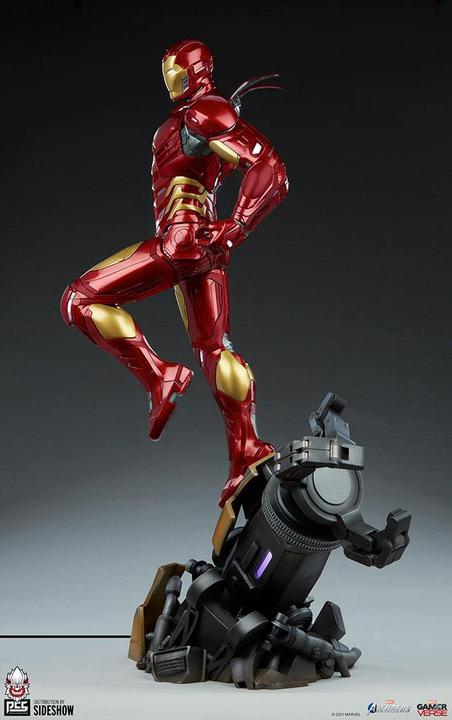 Actual product image PCS Marvel's Avengers statuette 1/3 Iron Man 90 cm