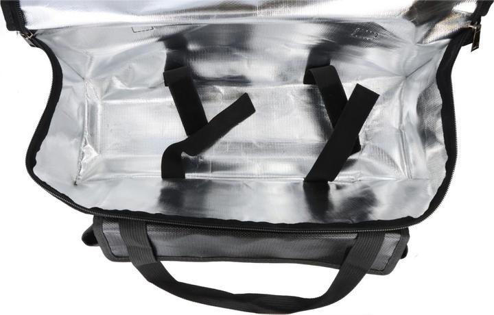 Actual product image AccuCell Li-ion AkkuSafe - BikeBag e-bike battery storage bag
